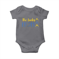 Down Syndrome Mom Baby Onesie Three Arrows The Lucky Mama T21 321