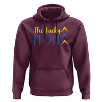 Down Syndrome Mom Hoodie Three Arrows The Lucky Mama T21 321
