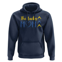 Down Syndrome Mom Hoodie Three Arrows The Lucky Mama T21 321