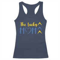 Down Syndrome Mom Racerback Tank Top Three Arrows The Lucky Mama T21 321