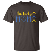 Down Syndrome Mom T Shirt Three Arrows The Lucky Mama T21 321