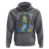 World Down Syndrome Day Hoodie Rock Your Sock Bruh Support 321