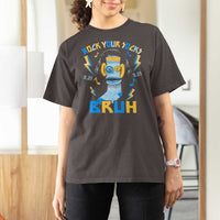 World Down Syndrome Day T Shirt For Women Rock Your Sock Bruh Support 321