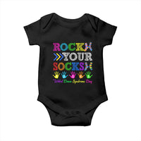 World Down Syndrome Day Baby Onesie Rock Your Socks Awareness Support 321
