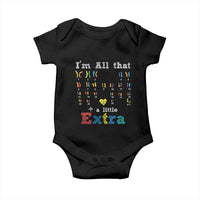 World Down Syndrome Day Baby Onesie 321 Awareness Support All That Little Extra T21