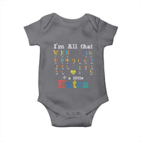 World Down Syndrome Day Baby Onesie 321 Awareness Support All That Little Extra T21