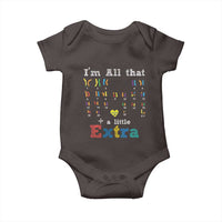 World Down Syndrome Day Baby Onesie 321 Awareness Support All That Little Extra T21