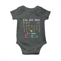 World Down Syndrome Day Baby Onesie 321 Awareness Support All That Little Extra T21