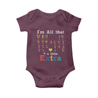 World Down Syndrome Day Baby Onesie 321 Awareness Support All That Little Extra T21