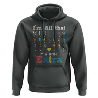 World Down Syndrome Day Hoodie 321 Awareness Support All That Little Extra T21