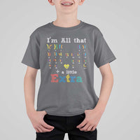 World Down Syndrome Day T Shirt For Kid 321 Awareness Support All That Little Extra T21