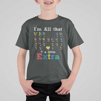 World Down Syndrome Day T Shirt For Kid 321 Awareness Support All That Little Extra T21