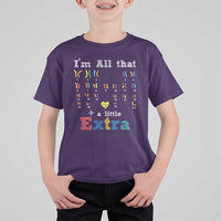 World Down Syndrome Day T Shirt For Kid 321 Awareness Support All That Little Extra T21