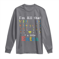 World Down Syndrome Day Long Sleeve Shirt 321 Awareness Support All That Little Extra T21
