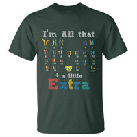 World Down Syndrome Day T Shirt 321 Awareness Support All That Little Extra T21