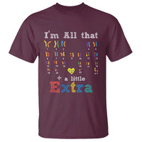World Down Syndrome Day T Shirt 321 Awareness Support All That Little Extra T21