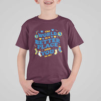 World Down Syndrome Day T Shirt For Kid 321 Awareness Support The World Is Better With You