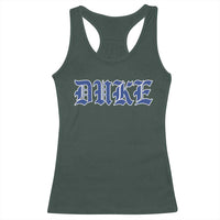 Duke Racerback Tank Top Vintage City