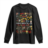 Autism Awareness Long Sleeve Shirt Neurodiversity Celebrate Minds of All Kinds