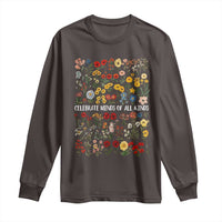 Autism Awareness Long Sleeve Shirt Neurodiversity Celebrate Minds of All Kinds