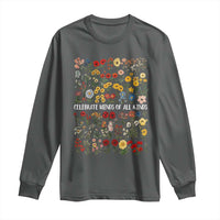 Autism Awareness Long Sleeve Shirt Neurodiversity Celebrate Minds of All Kinds