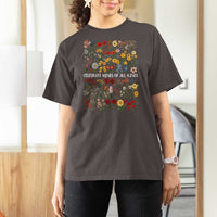 Autism Awareness T Shirt For Women Neurodiversity Celebrate Minds of All Kinds