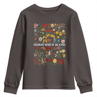 Autism Awareness Youth Sweatshirt Neurodiversity Celebrate Minds of All Kinds
