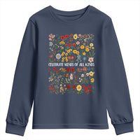 Autism Awareness Youth Sweatshirt Neurodiversity Celebrate Minds of All Kinds