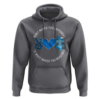 Autism Awareness Hoodie What Makes You Different Is What Makes You Beautiful