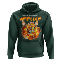 Autistic And Gay Skeleton Explosion Hoodie - Wonder Print Shop