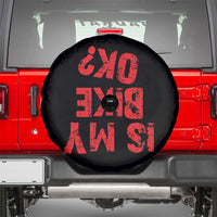 Is My Bike OK? Funny Motorcycle Dirt Bike Biker Spare Tire Cover Funny Mountain Biking Biker Cycling