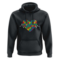 Autism Awareness Love Heart Puzzle Acceptance Hoodie