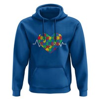 Autism Awareness Love Heart Puzzle Acceptance Hoodie