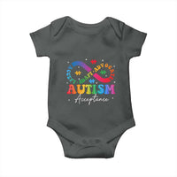 Autism Awareness Acceptance Baby Onesie Infinity Symbol Neurodiversity