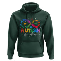 Autism Awareness Acceptance Hoodie Infinity Symbol Neurodiversity