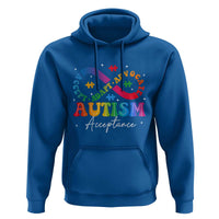 Autism Awareness Acceptance Hoodie Infinity Symbol Neurodiversity