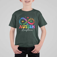 Autism Awareness Acceptance T Shirt For Kid Infinity Symbol Neurodiversity