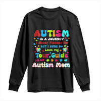 Autism Mom's Journey Long Sleeve Shirt