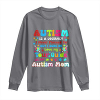 Autism Mom's Journey Long Sleeve Shirt