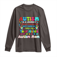 Autism Mom's Journey Long Sleeve Shirt