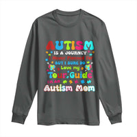 Autism Mom's Journey Long Sleeve Shirt