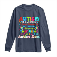 Autism Mom's Journey Long Sleeve Shirt