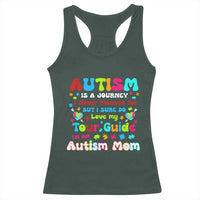 Autism Mom's Journey Racerback Tank Top