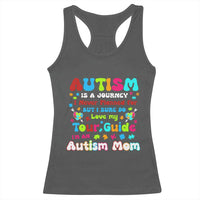 Autism Mom's Journey Racerback Tank Top
