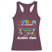 Autism Mom's Journey Racerback Tank Top