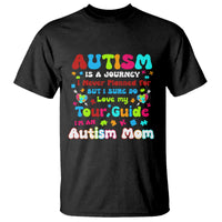 Autism Mom's Journey T Shirt