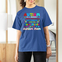 Autism Mom's Journey T Shirt For Women