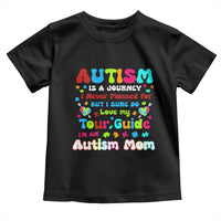 Autism Mom's Journey Toddler T Shirt