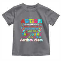 Autism Mom's Journey Toddler T Shirt