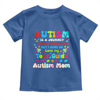 Autism Mom's Journey Toddler T Shirt